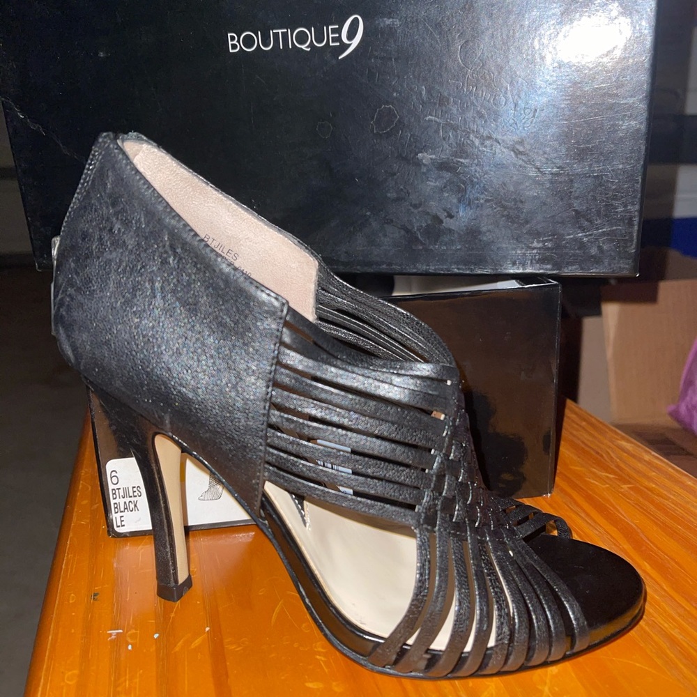 Boutique 9 heels